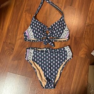 J. Crew Two-Piece Bathing Suit/Swimsuit